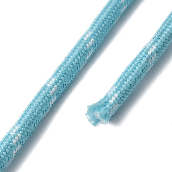 Polycotton Braided Cord with Inner Core Polycotton Braided Cord with Inner Core