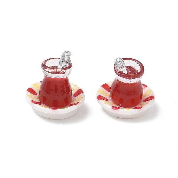 樹脂製のミニチュアドリンクオーナメント