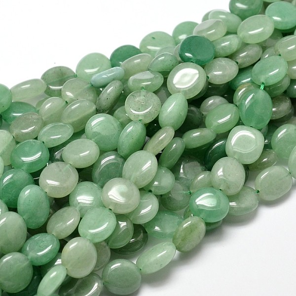 

PandaHall Natural Green Aventurine Nuggets Beads Strands, Tumbled Stone, 4~8x6~9x5~7mm, Hole: 1mm, about 15.3 inch~15.7 inch Green...