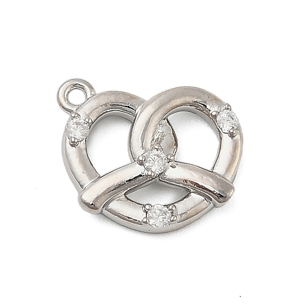Brass Micro Pave Cu… - image
