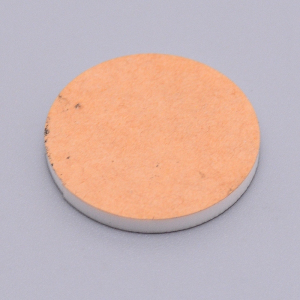 

PandaHall Acrylic Board, Flat Round, White, 50x2.5~3mm Acrylic White
