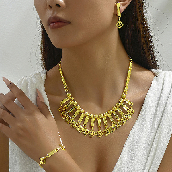 Vintage Brass Rhomb… - image