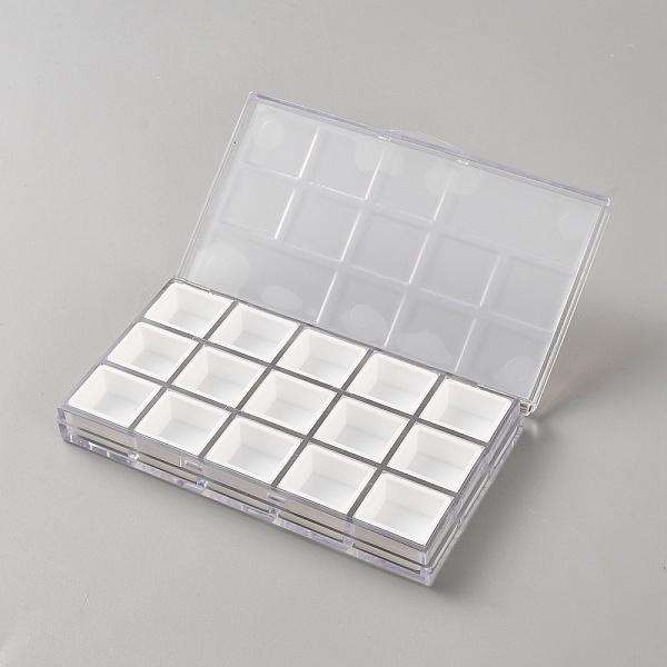 Watercolor Paints Tins Box