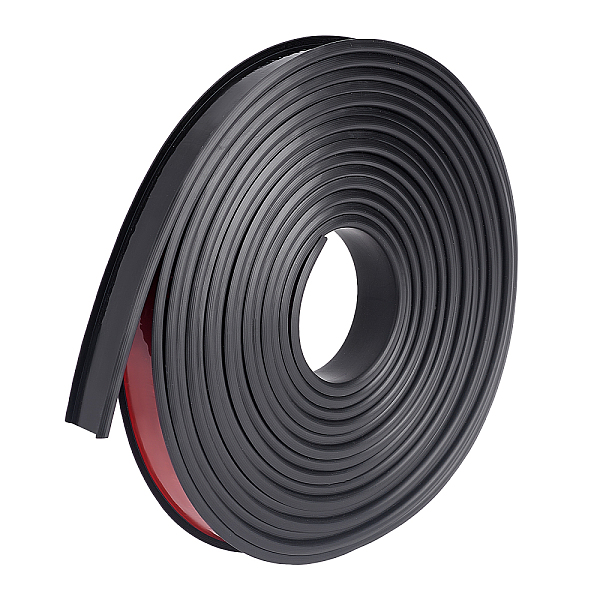 

PandaHall U-Shaped Self-adhesive TPE Edge Guard Strips, for Cabinet Wardrobe Table Worktop Wood Board, Black, 20x4.5mm Synthetic Rubber...