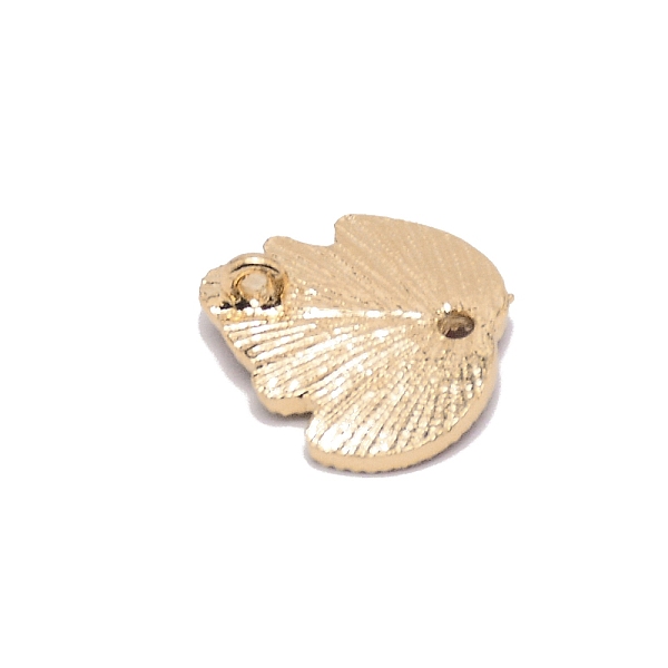 

PandaHall Alloy Enamel Links, Leaf, Golden, Orange Red, 16x17x3mm, Hole: 1.4mm and 1.5mm Alloy+Enamel Leaf