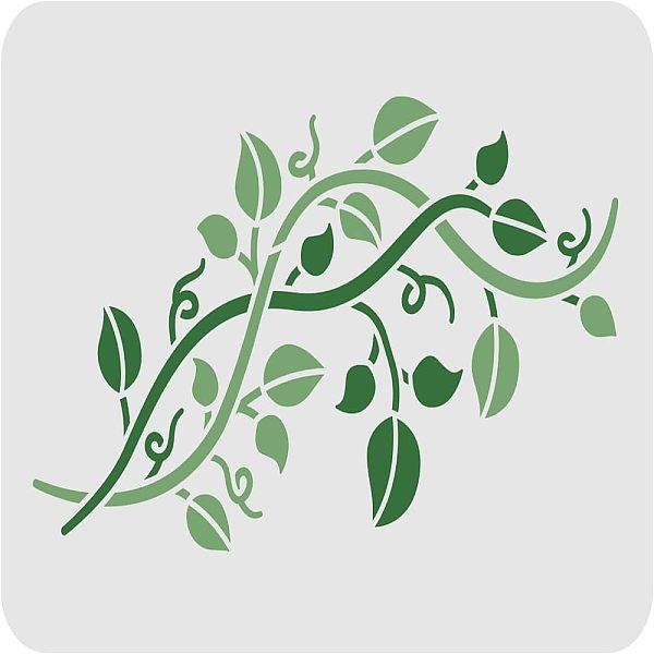 

PandaHall Large Plastic Reusable Drawing Painting Stencils Templates, for Painting on Scrapbook Fabric Tiles Floor Furniture Wood, Rectangle...
