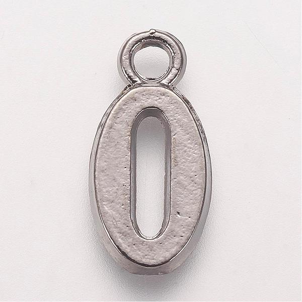 

PandaHall Alloy Pendants, Number, Mixed, 15~15.5x5~8x1.5~2mm, Hole: 2mm Alloy Number