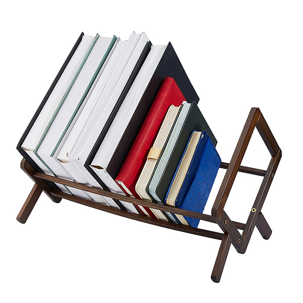 Bamboo Desktop Bookshelves