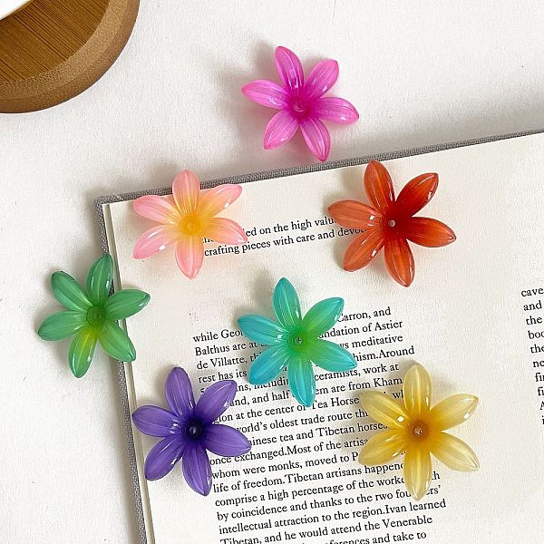 Opaque Acrylic Beads - image