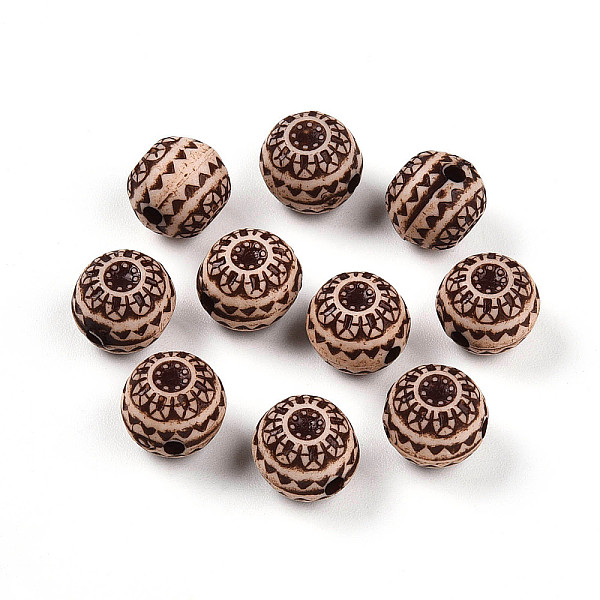 Opaque Acrylic Beads - image