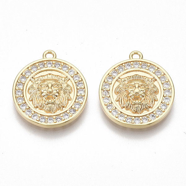Brass Micro Pave Cu… - image