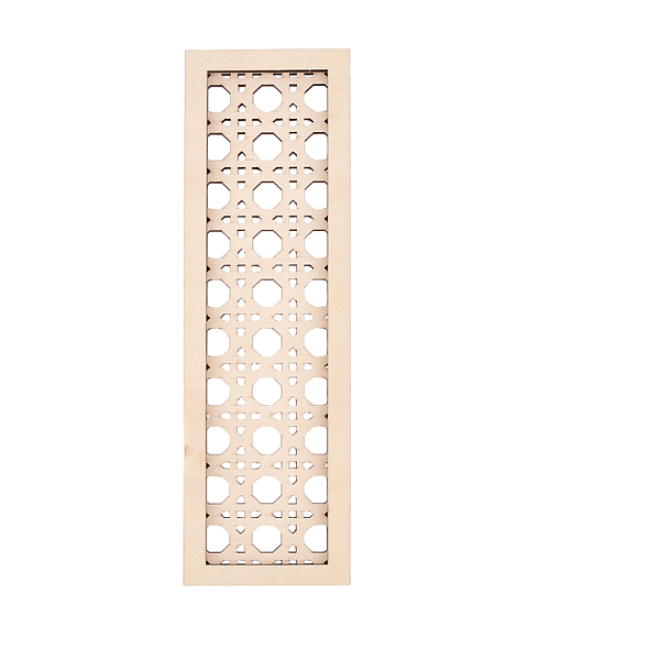 

PandaHall OLYCRAFT Wooden Rattan Letters Rattan Letter I 3.5x11.8x0.4 Inch Wood Personalized Initial Wall Hanging Letter I Hollow Rattan..., Orange