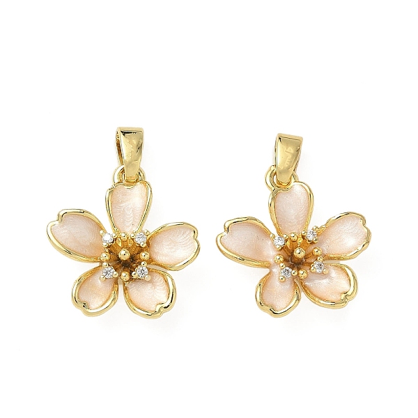 Brass Micro Pave Cu… - image