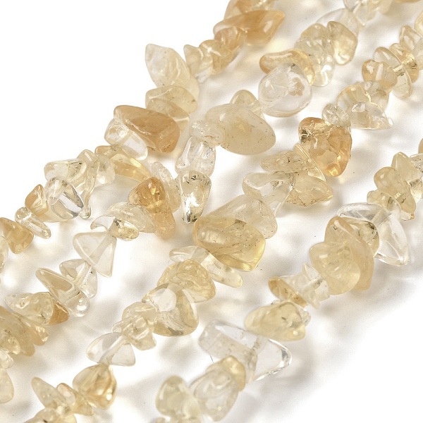 Natural Citrine Bea… - image