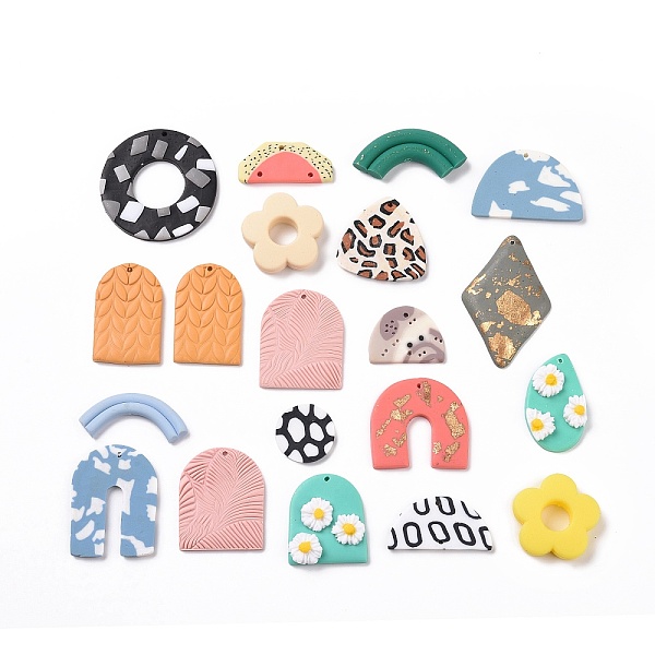 

PandaHall Food Grade Eco-Friendly Silicone Beads, Chewing Beads For Teethers, DIY Nursing Necklaces Making, Mixed Shapes, Mixed Color..., Multicolor