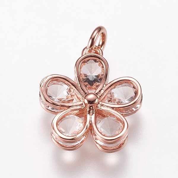 Brass Micro Pave Cu… - image