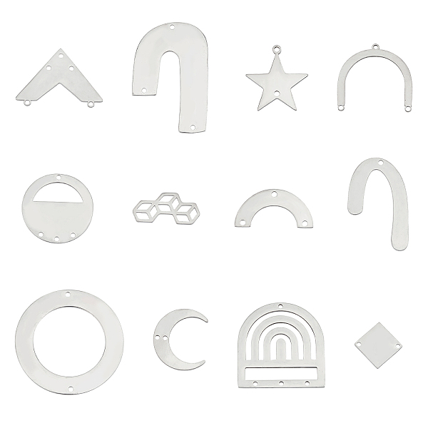 12Pcs 12 Style 201 … - image
