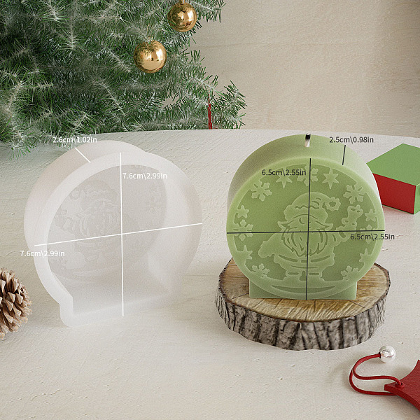 Christmas Theme Sil… - image