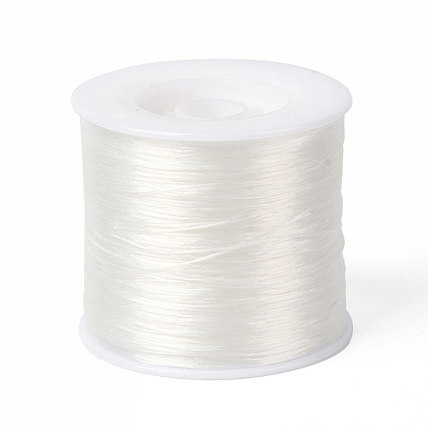 

PandaHall 400M Flat Elastic Crystal String, Elastic Beading Thread, for Stretch Bracelet Making, Clear, 0.2mm, 1mm wide, about 446.81 Yards...