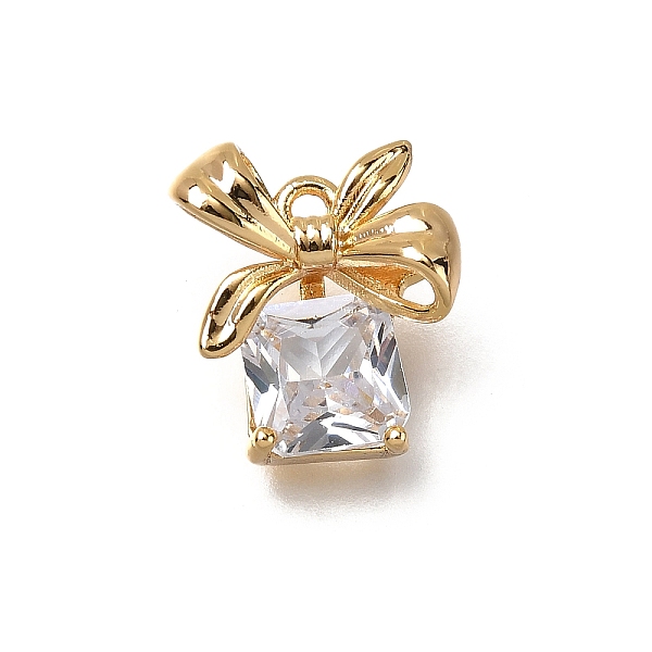 Brass Micro Pave Cu… - image