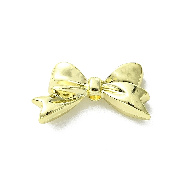 

PandaHall Alloy Beads, Bowknot, Golden, 10x19x5mm, Hole: 1.8mm Alloy Bowknot