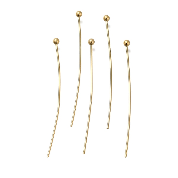 Brass Ball Head Pins - image
