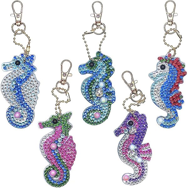 DIY 5D Diamond Painting Keychain DIY 5D Diamond Painting Keychain
