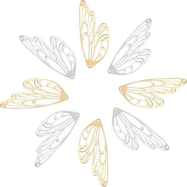 8Pcs 2 Colors Stain… - image