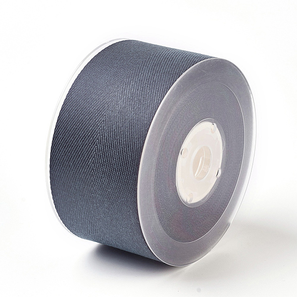 

PandaHall Rayon and Cotton Ribbon, Twill Tape Ribbon, Herringbone Ribbon, Marine Blue, 1-1/2 inch(38mm), about 50yards/roll(45.72m/roll)...