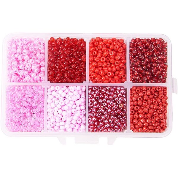 8/0 Round Glass See… - image