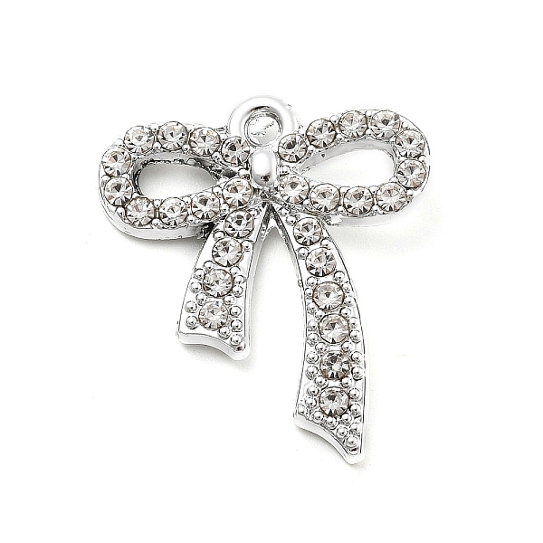 Alloy Rhinestone Pe… - image