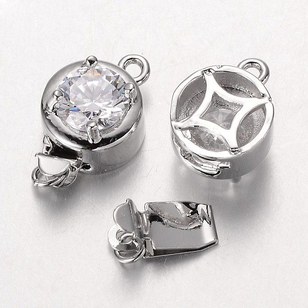 Brass Cubic Zirconi… - image