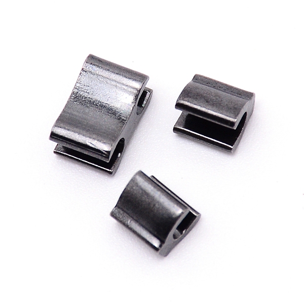 

PandaHall Brass Zipper Top Stops, Replacement Zipper Accessories, Gunmetal, 8x5x5mm, Inner Diameter: 2.5mm, 6x5x4.5mm, In Diameter: 2.5mm...