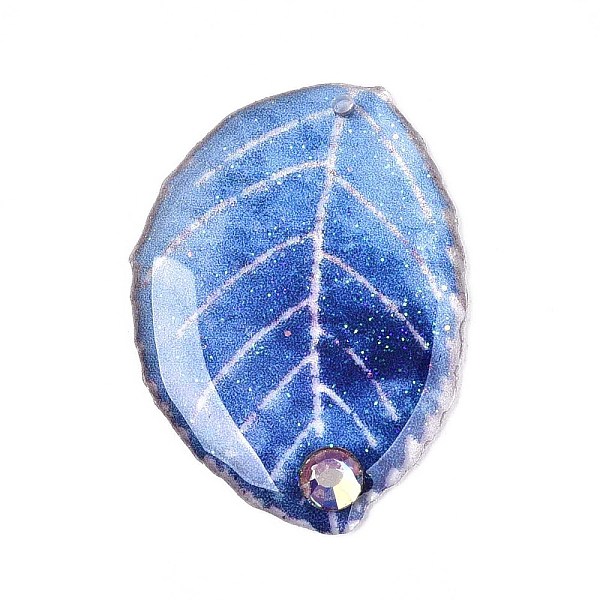 Epoxy Resin Leaf Pe… - image