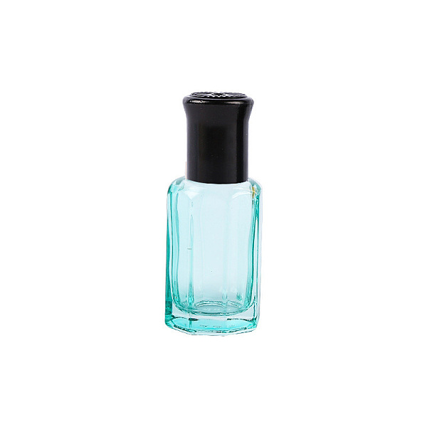

PandaHall Glass Roller Ball Bottles, Essential Oil Refillable Bottle, for Personal Care, Turquoise, Capacity: 3ml(0.10fl. oz) Glass Octagon..., Green
