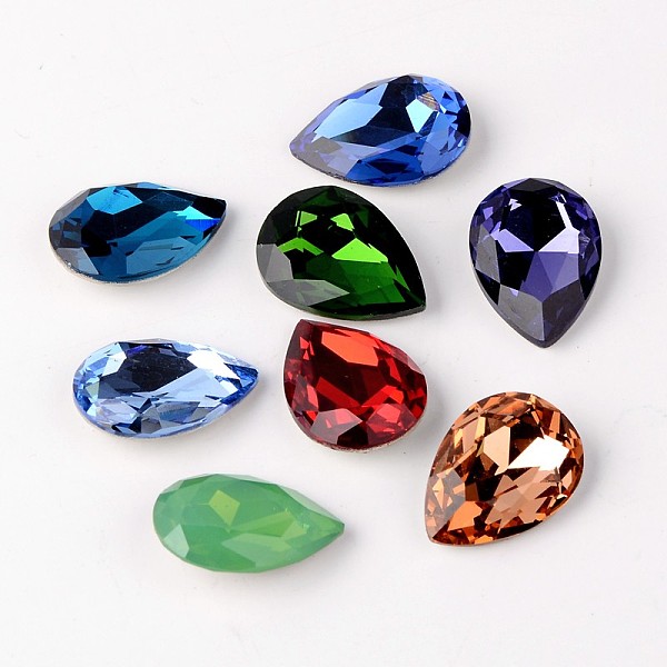 Faceted Teardrop K9… - image