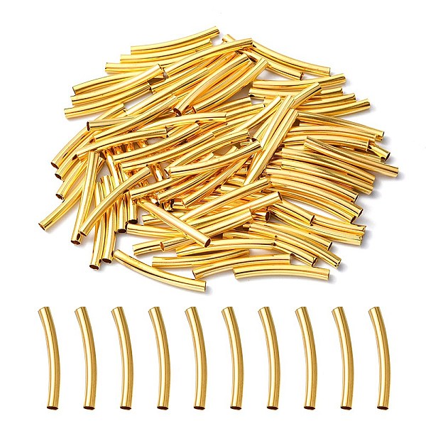 100Pcs Brass Tube B… - image