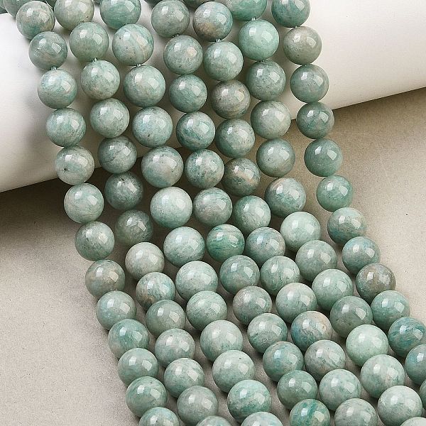 Chapelets de perles en pierre gemme naturelle