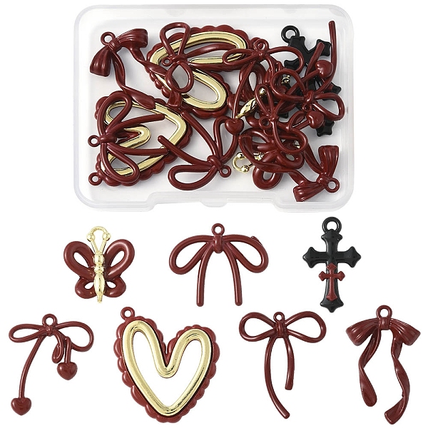 14Pcs 7 Styles Allo… - image