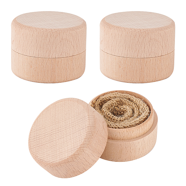 Wooden Ring Boxes - image