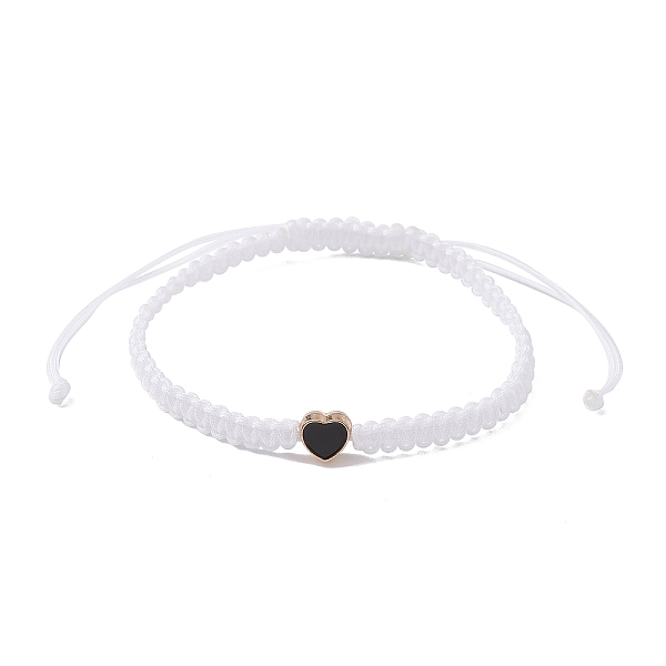 Nylon Thread Braided Bead Adjustable Bracelets