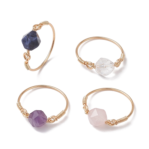 Star Cut Round Natu… - image