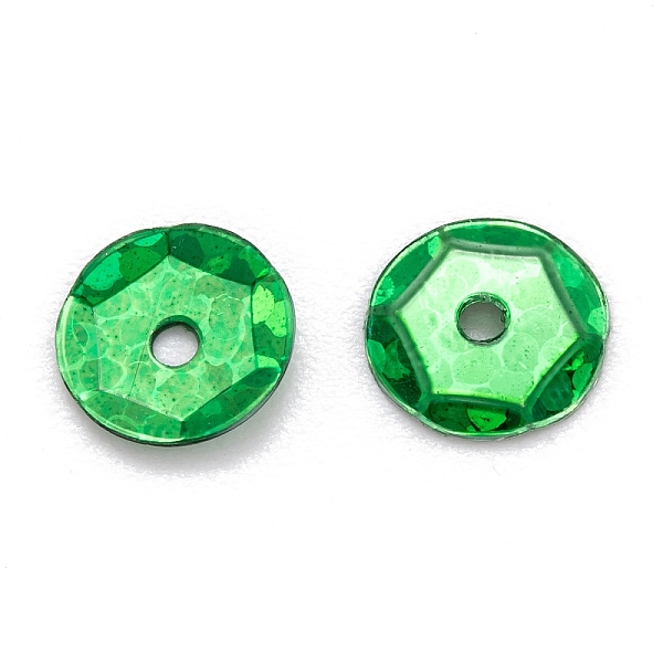 PVC Paillette Beads