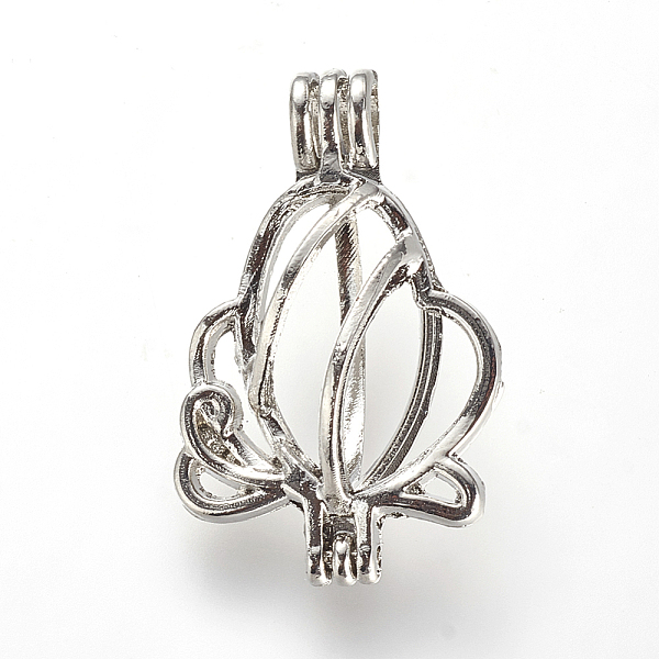 Brass Locket Pendan… - image