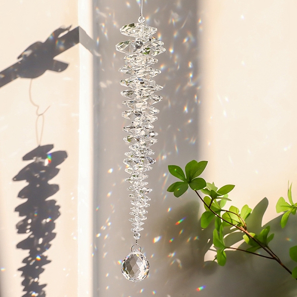 Crystal Hanging Sun… - image