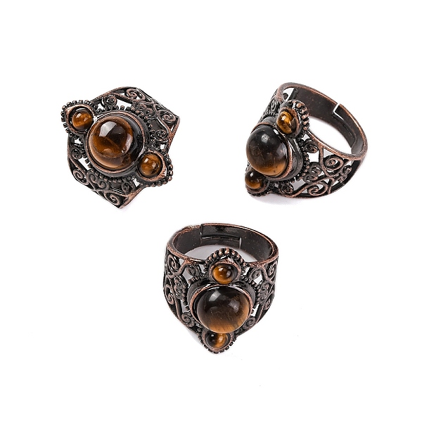 Natural Tiger Eye R… - image