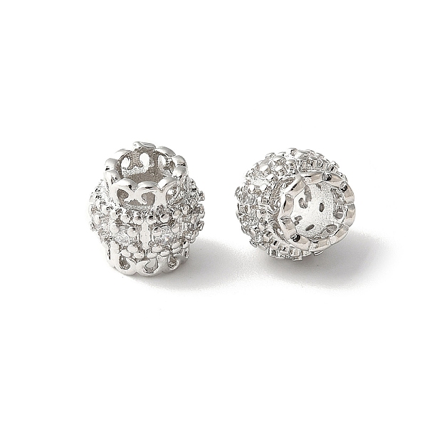Brass Micro Pave Cu… - image
