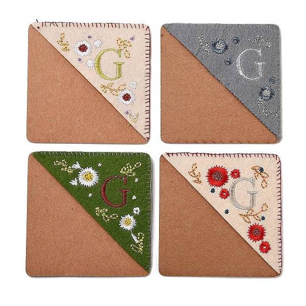 4Pcs Letter Persona… - image