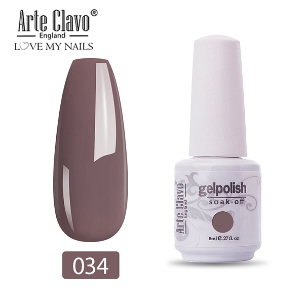 

PandaHall 8ml Special Nail Gel, for Nail Art Stamping Print, Varnish Manicure Starter Kit, Rosy Brown, Bottle: 25x66mm Resin Brown