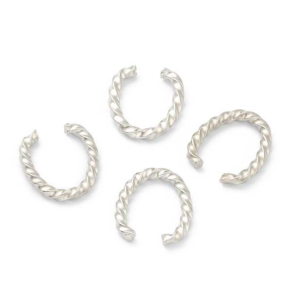 

PandaHall 304 Stainless Steel Quick Link Connectors, Twist Oval, Stainless Steel Color, 13.5x11.5x2mm, Inner Diameter: 10x8mm 304 Stainless...
